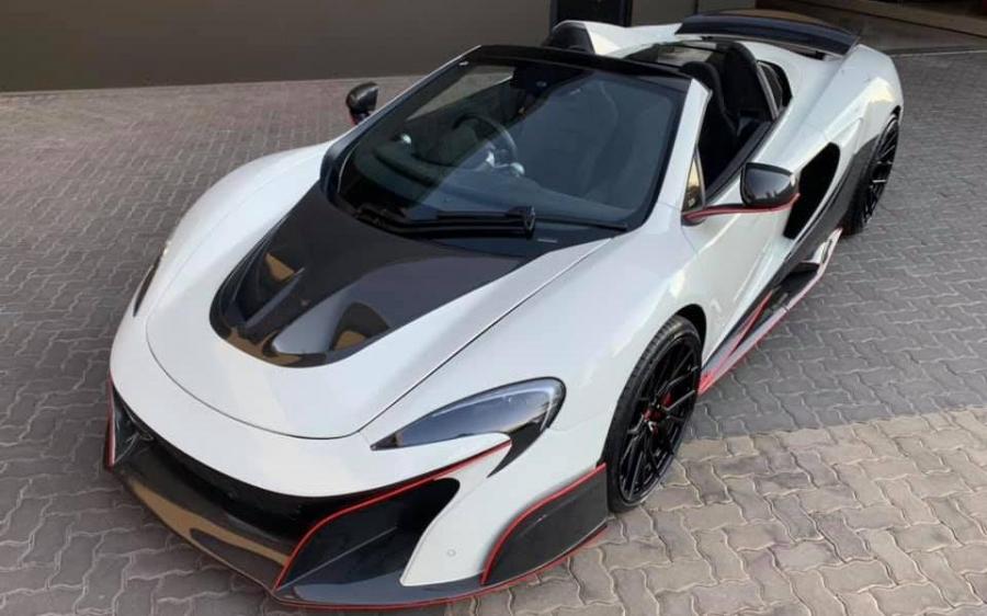 McLaren 650S Spyder by RACE! '2019